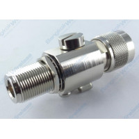 50 Ohm RF. coaxial arrestor