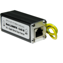 LA1000POE-RJ45-01, 5kV RJ-45 GbE Metallic 802.af/at, PoE+ lightning arrestor